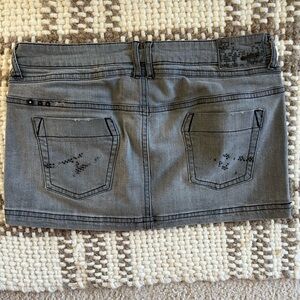 MNG JEANS MANGO DENIM MINI SKIRT